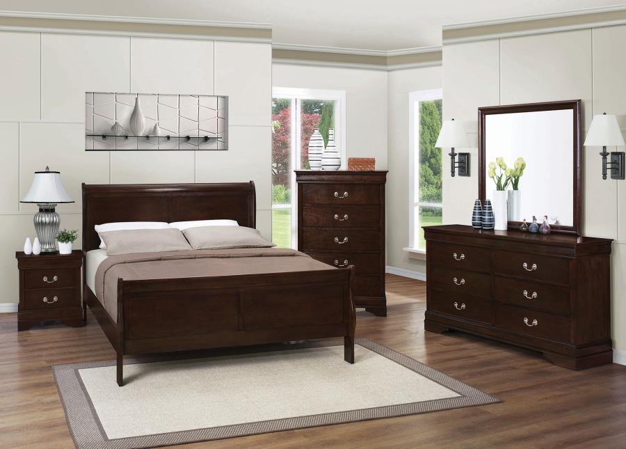 QUEEN BED 5 PC SET