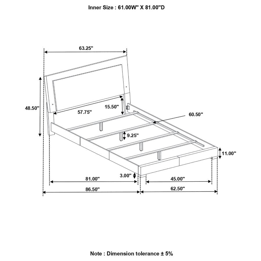 QUEEN BED