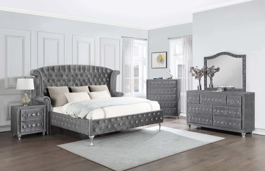 CALIFORNIA KING BED 5 PC SET