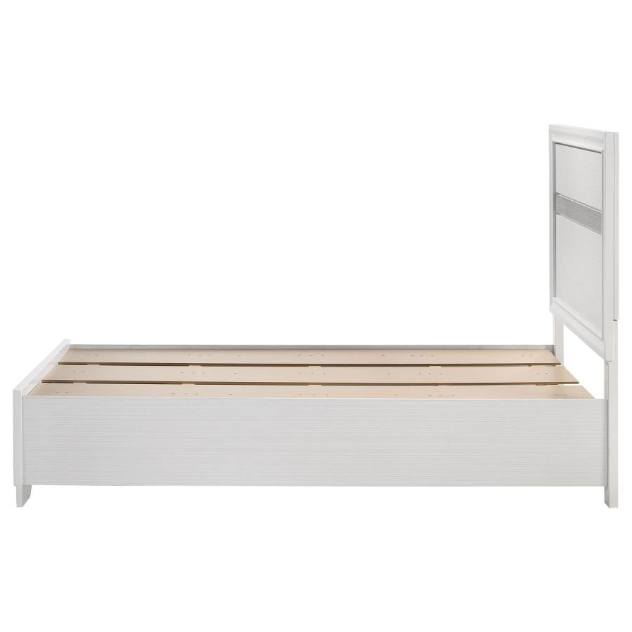 TWIN STORAGE BED