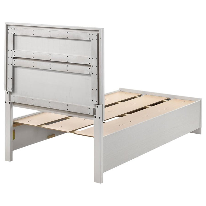 TWIN STORAGE BED