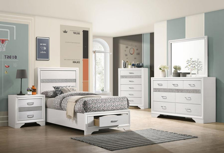 TWIN STORAGE BED