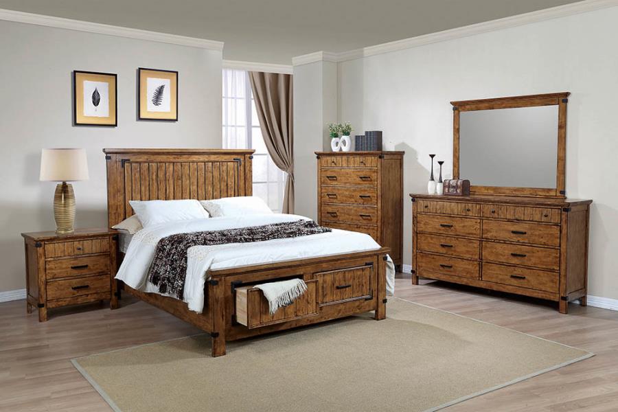 CALIFORNIA KING STORAGE BED