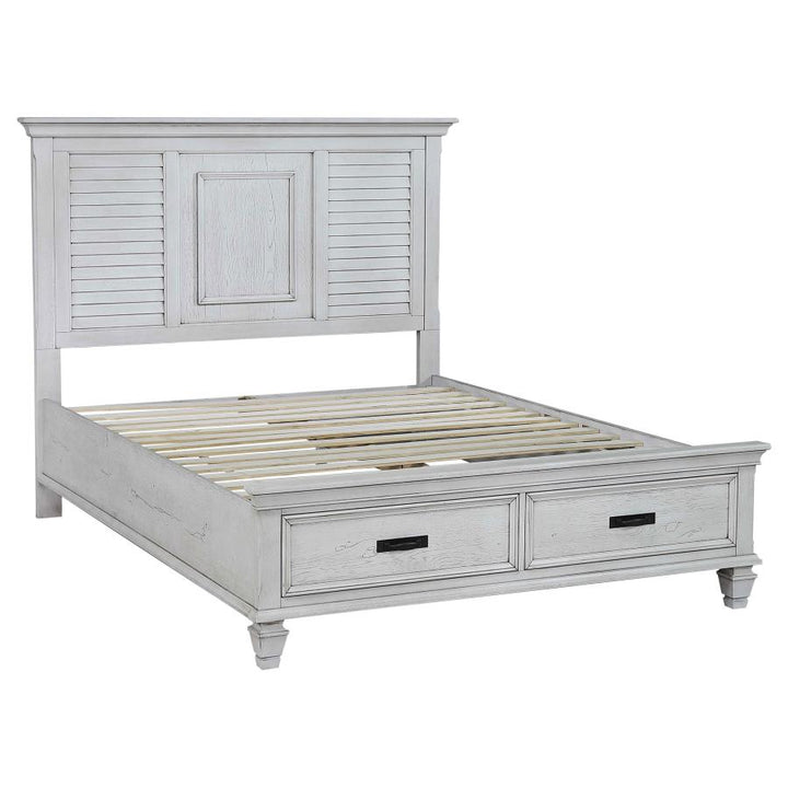 QUEEN STORAGE BED