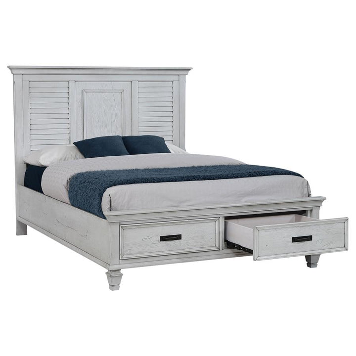 QUEEN STORAGE BED