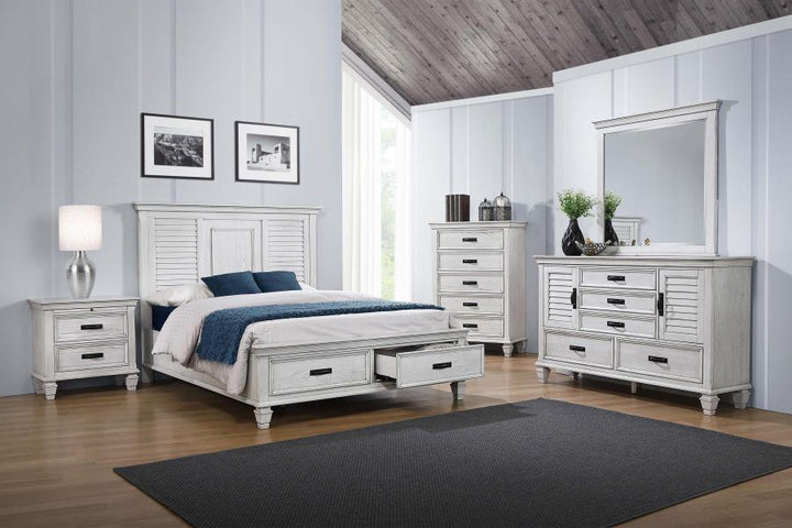 QUEEN STORAGE BED