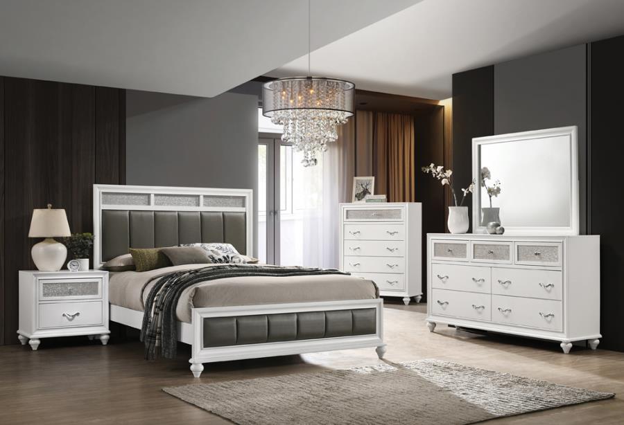 QUEEN BED 4 PC SET