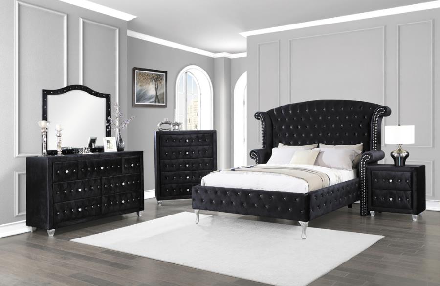 QUEEN BED 5 PC SET