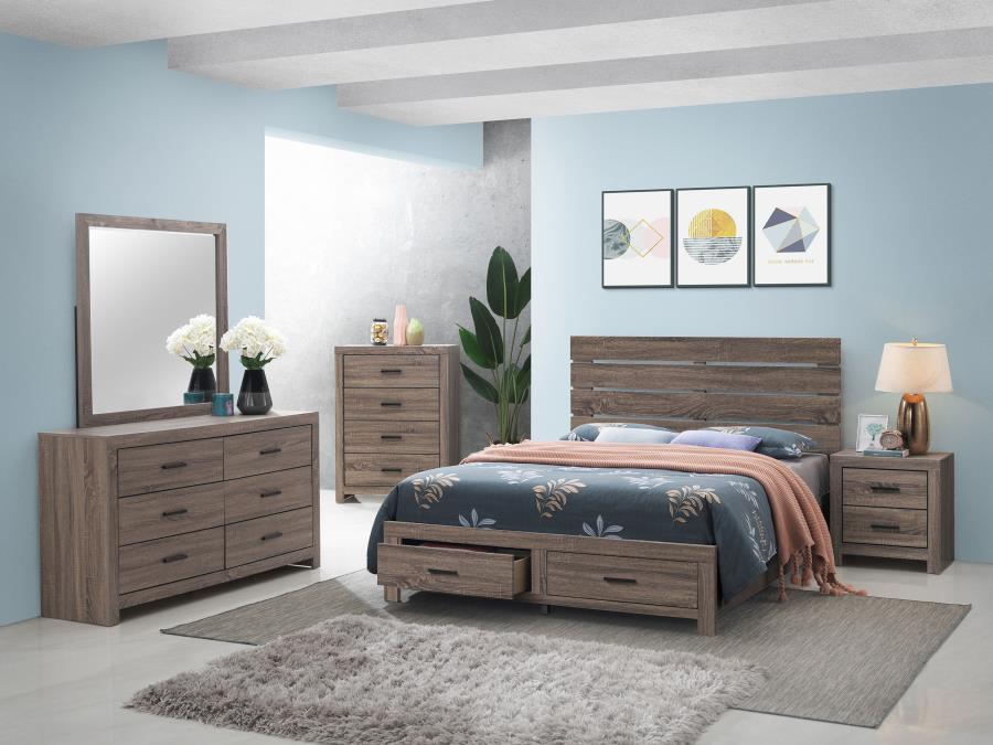 QUEEN BED 5 PC SET