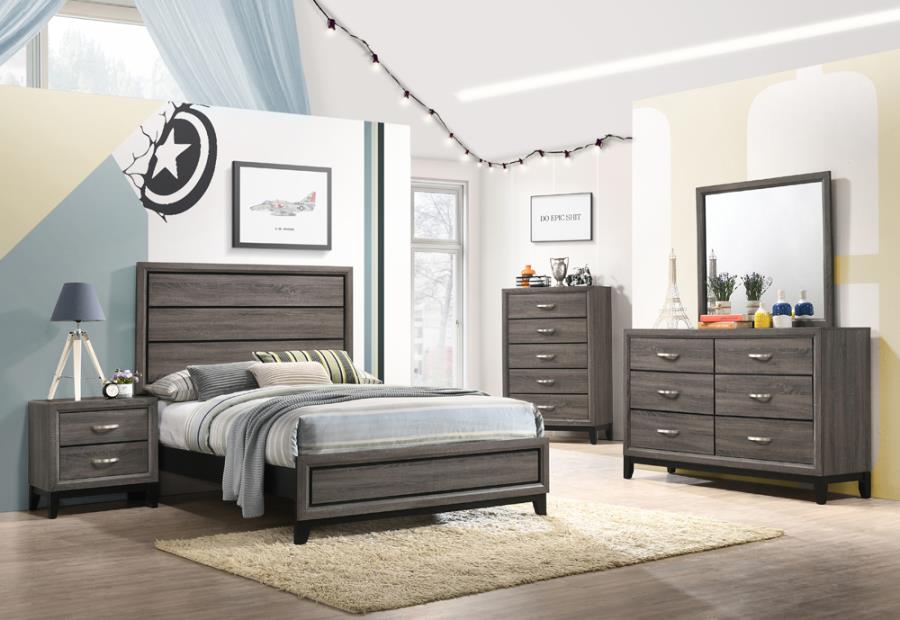 FULL BED 4 PC SET