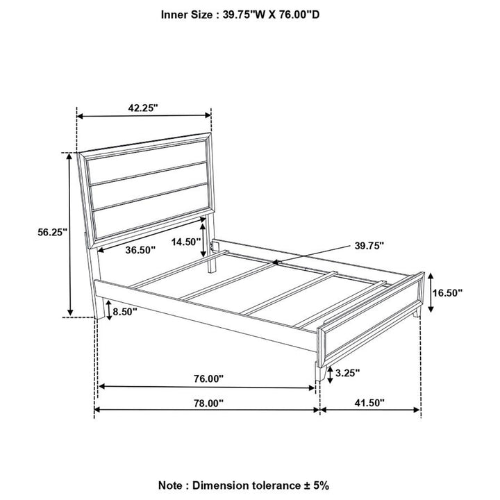 TWIN BED