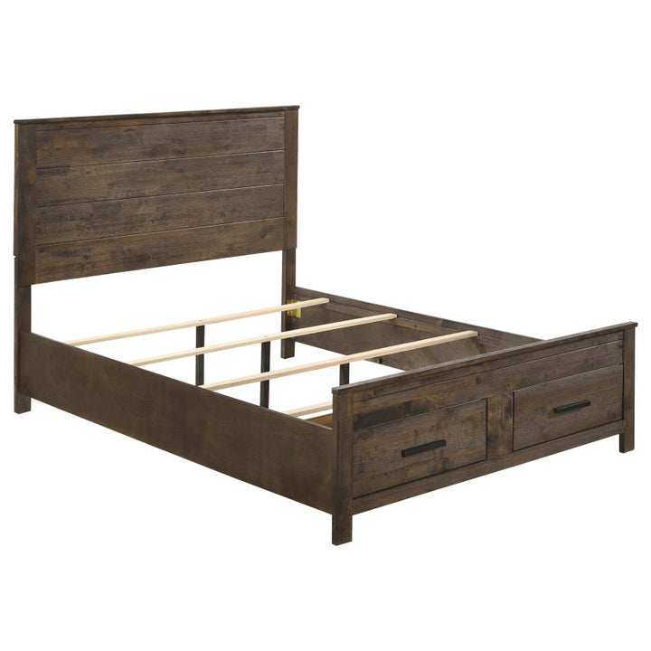 QUEEN STORAGE BED