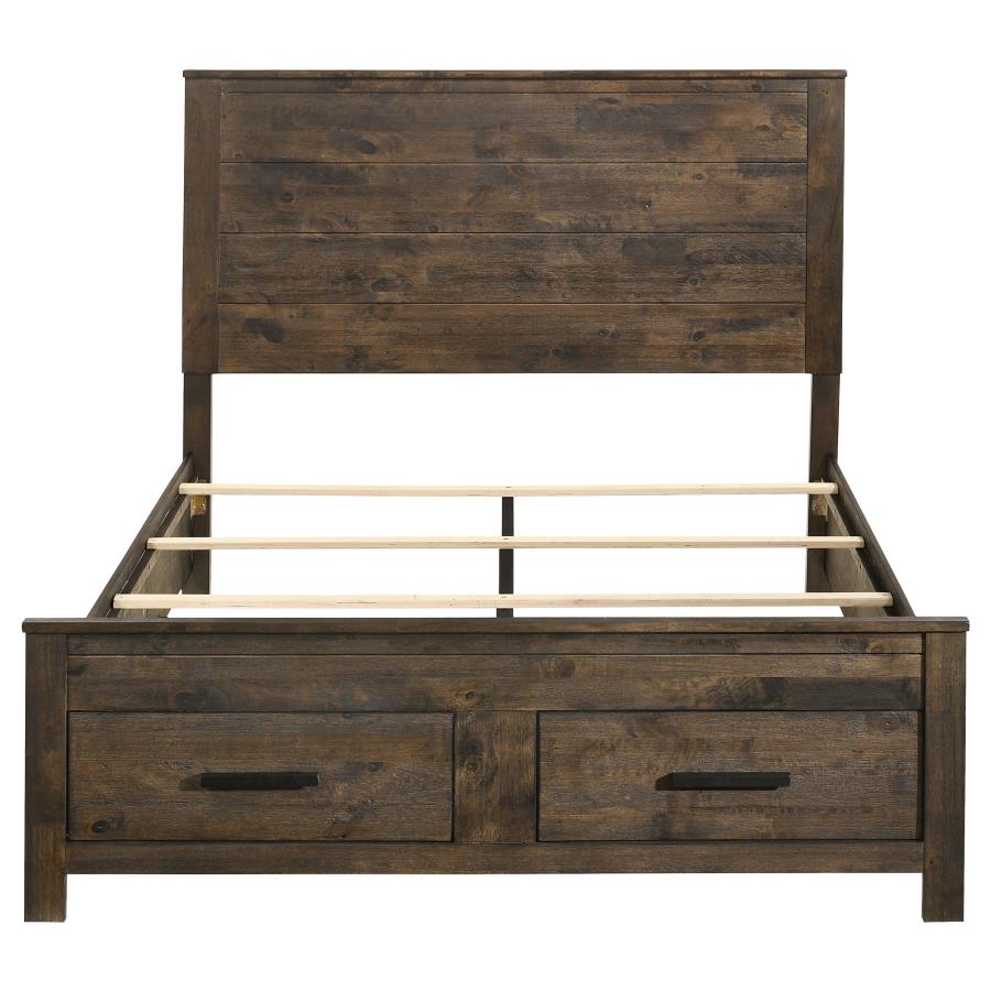 QUEEN STORAGE BED