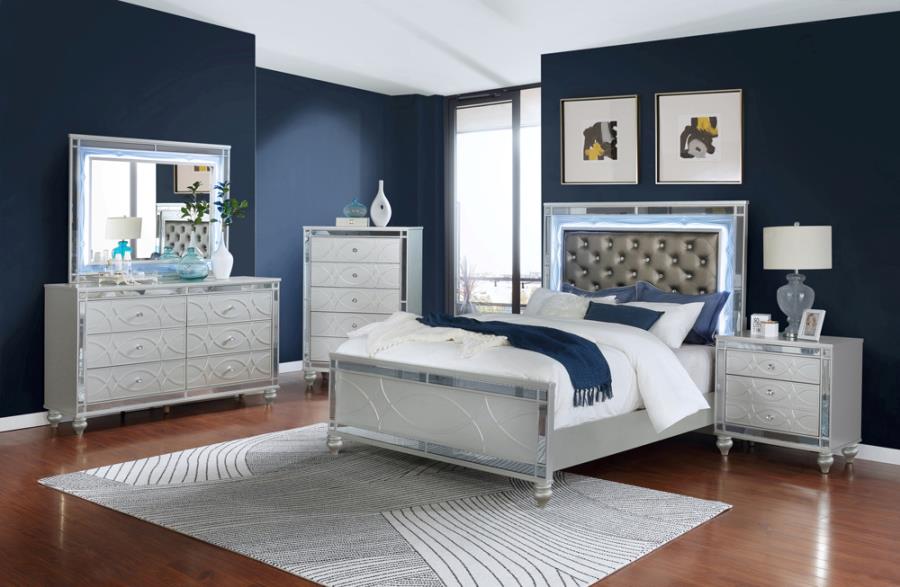 QUEEN BED 5 PC SET