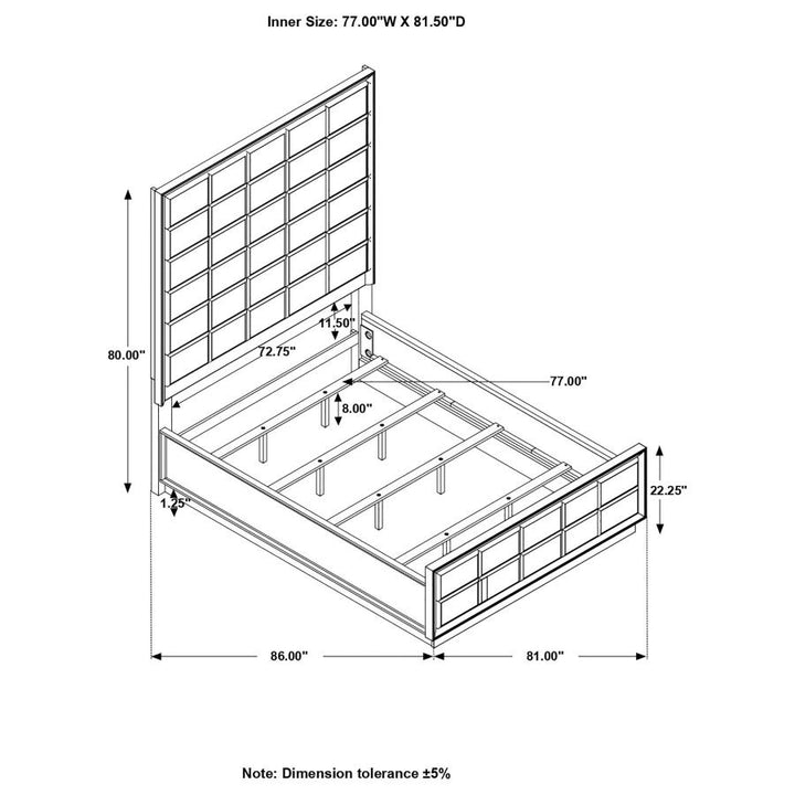 EASTERN KING BED