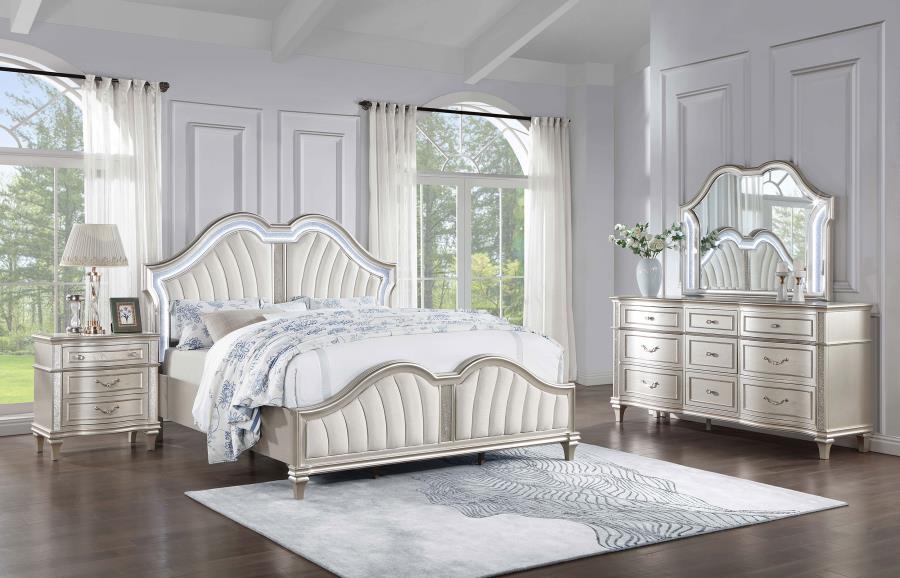 QUEEN BED 4 PC SET