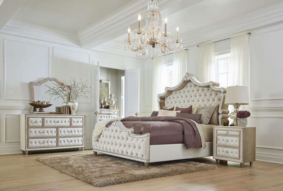 CALIFORNIA KING BED 5 PC SET