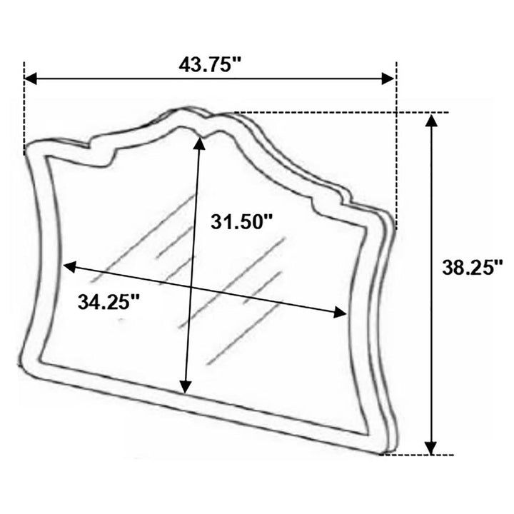 CALIFORNIA KING BED 5 PC SET