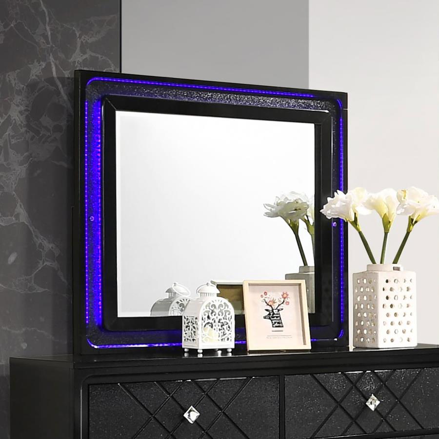 DRESSER MIRROR