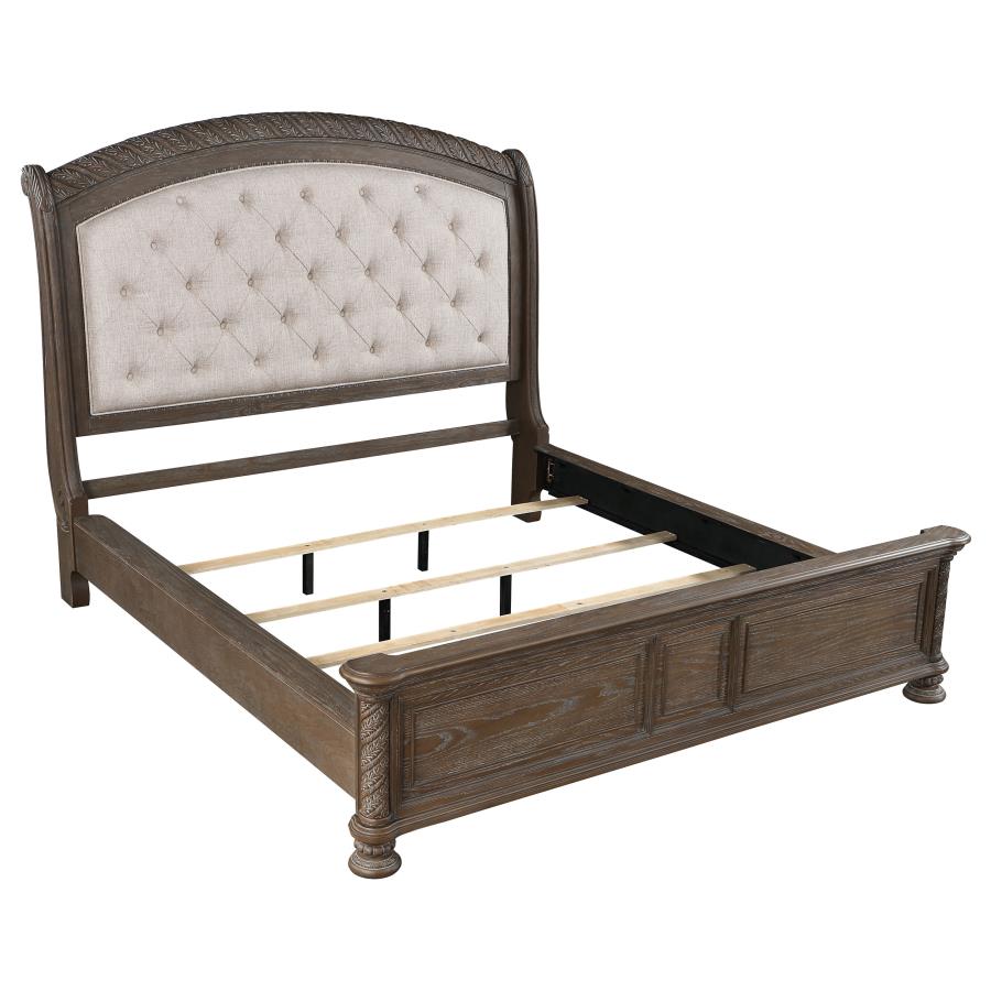 QUEEN BED 4 PC SET