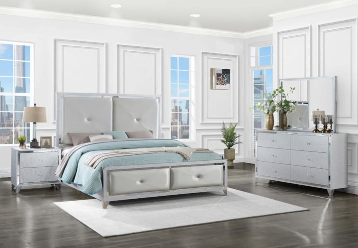 QUEEN BED 4 PC SET