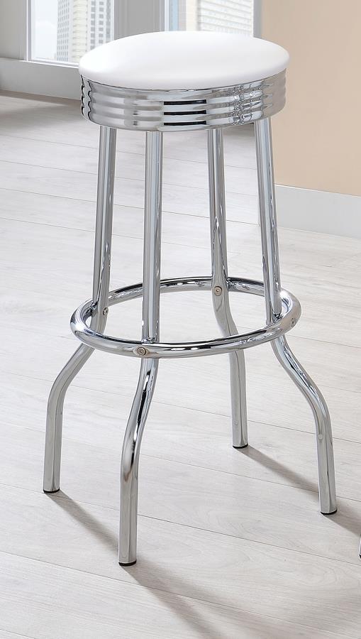 SWIVEL BAR STOOL