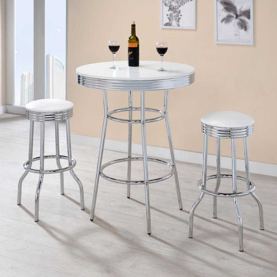 SWIVEL BAR STOOL