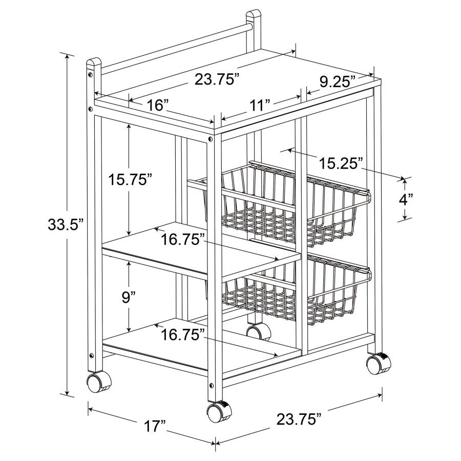 KITCHEN CART