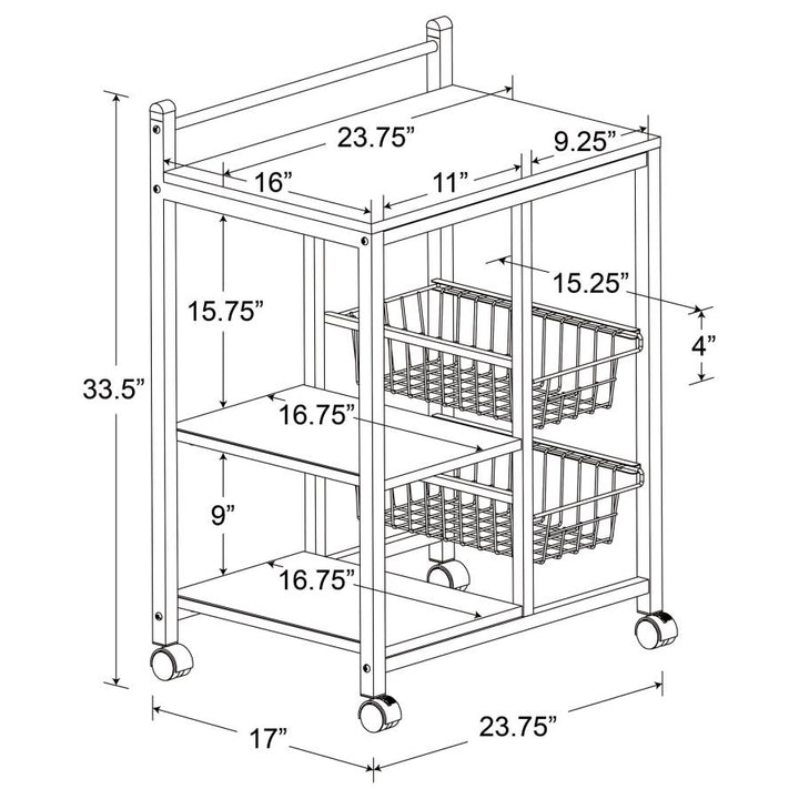 KITCHEN CART