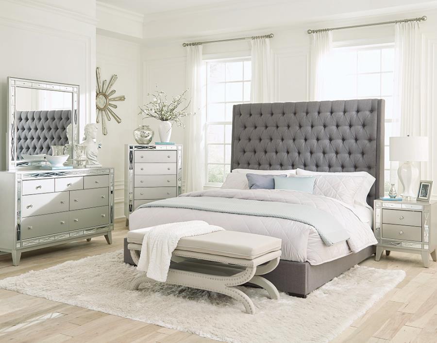 QUEEN BED 5 PC SET