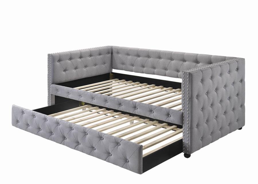 TWIN DAYBED W/ TRUNDLE