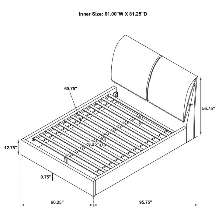 QUEEN BED