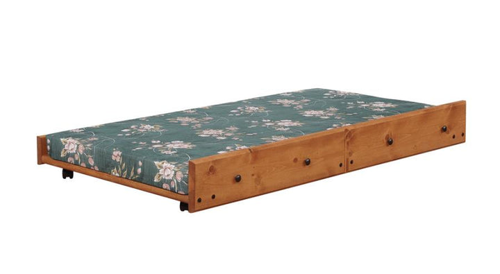 TRUNDLE W/ BUNKIE MATTRESS