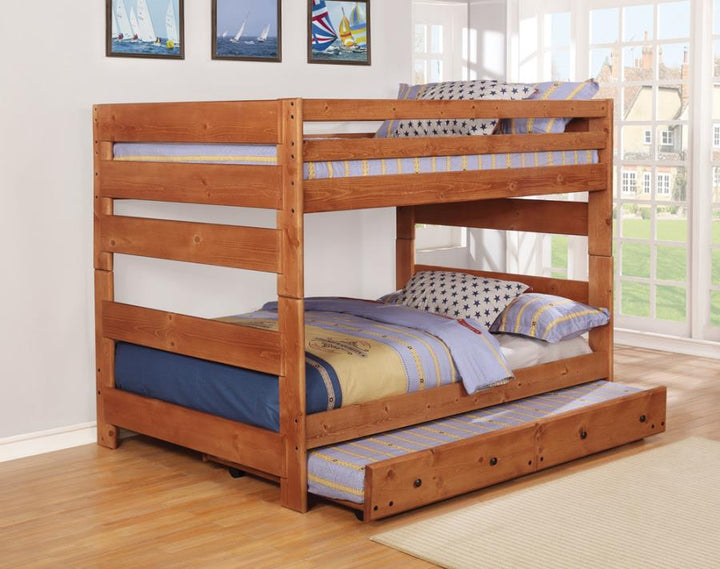 TRUNDLE W/ BUNKIE MATTRESS