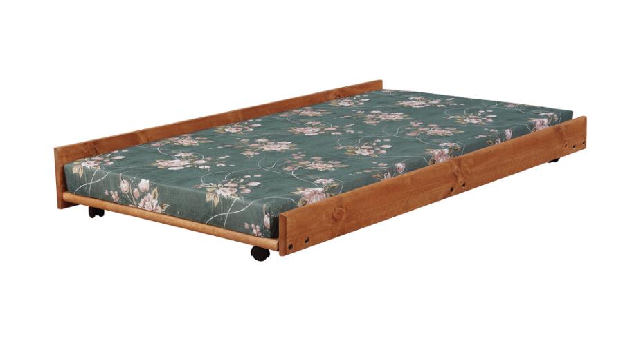 TRUNDLE W/ BUNKIE MATTRESS