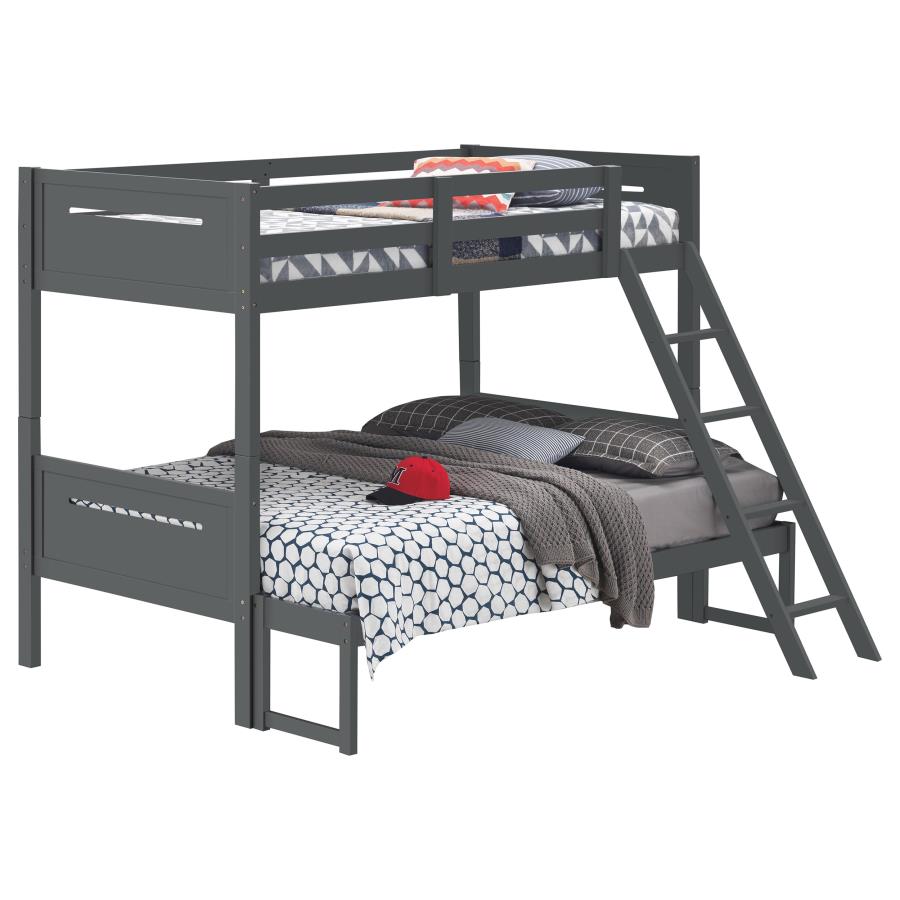 TWIN / FULL BUNK BED