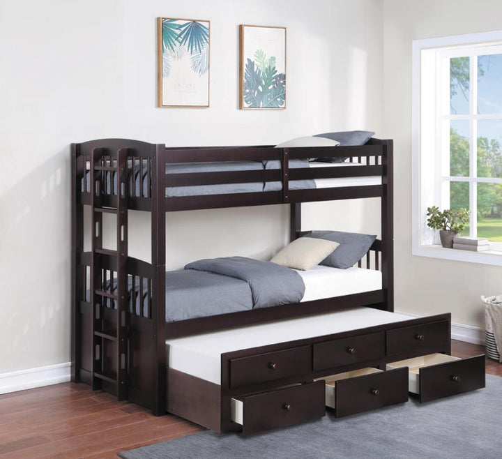 TWIN / TWIN BUNK BED