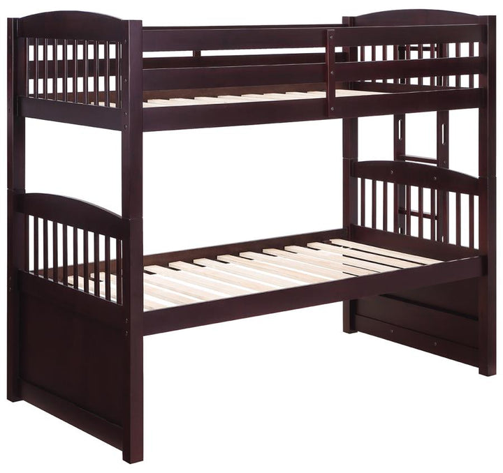 TWIN / TWIN BUNK BED