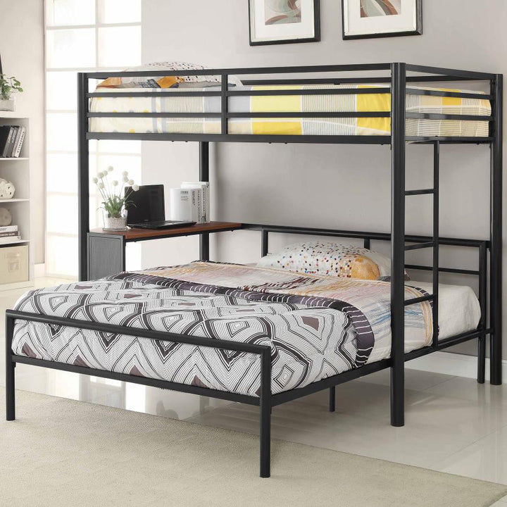 2 PC SET (LOFT BED + FULL BED)