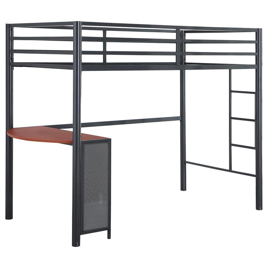 2 PC SET (LOFT BED + TWIN BED)