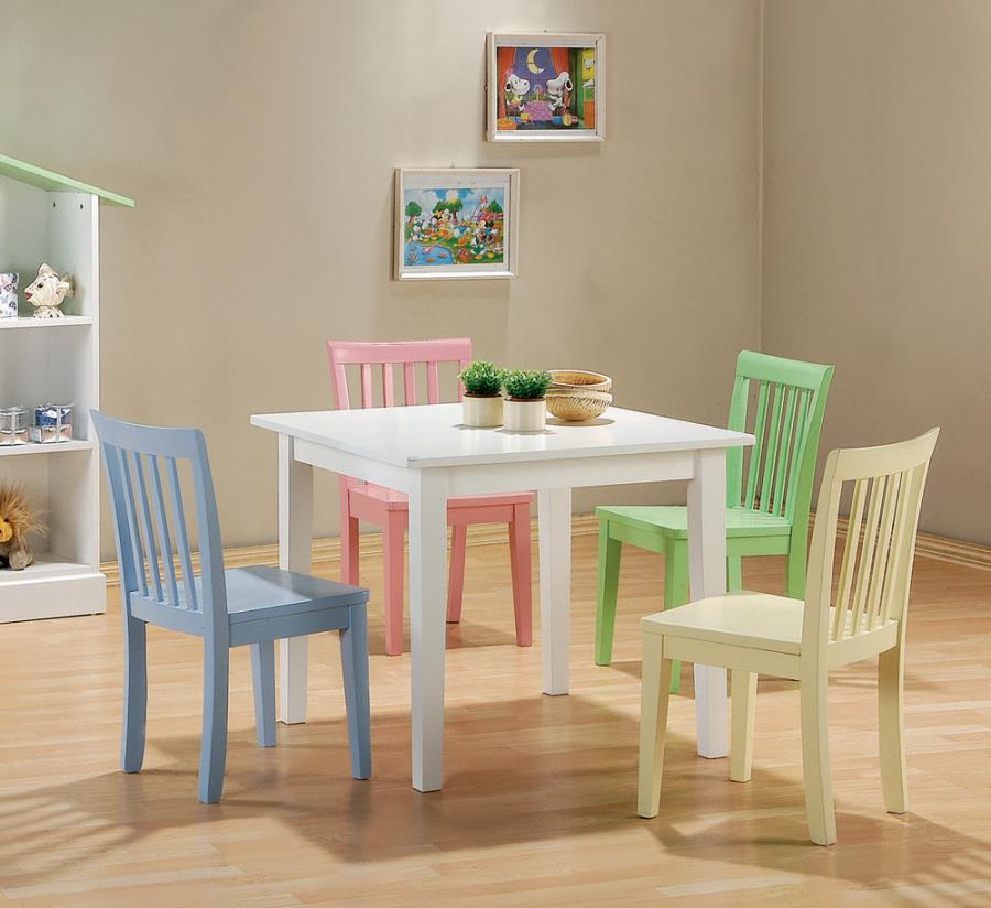 5 PC YOUTH TABLE SET
