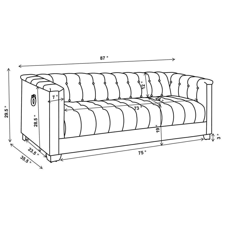 3 PC SOFA SET