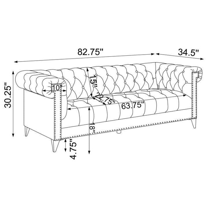 2 PC SOFA SET