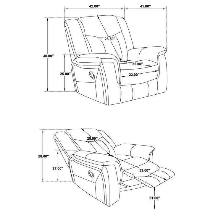 GLIDER RECLINER