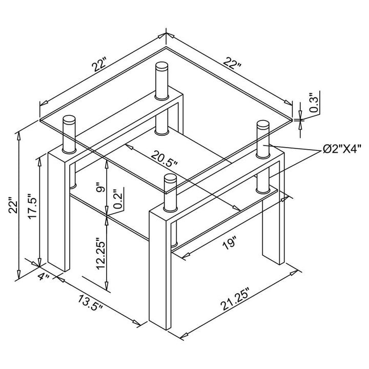 END TABLE