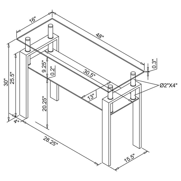 SOFA TABLE