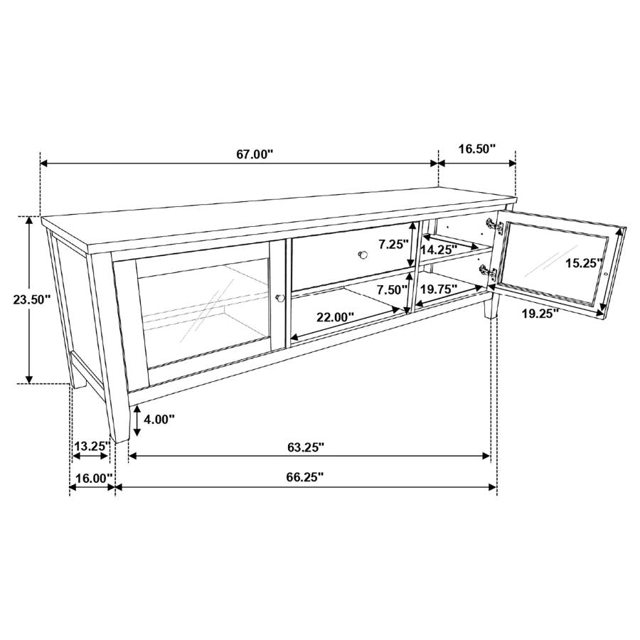 3 PC ENTERTAINMENT CENTER