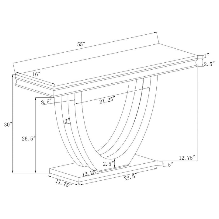 SOFA TABLE