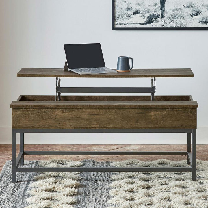 LIFT TOP COFFEE TABLE