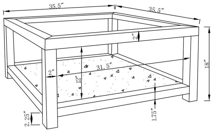 COFFEE TABLE